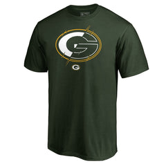 Green Bay Packers X-Ray T-Shirt Green | NFL