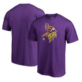 Minnesota Vikings X-Ray T-Shirt Purple | NFL