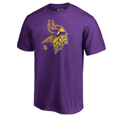 Minnesota Vikings X-Ray T-Shirt Purple | NFL