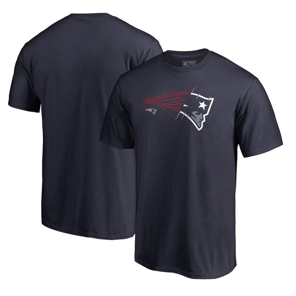 New England Patriots X-Ray T-Shirt Navy | NFL