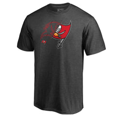 Tampa Bay Buccaneers X-Ray T-Shirt Heathered Gray | NFL
