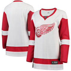 Detroit Red Wings Fanatics Women's Away Breakaway Jersey - White - NHL