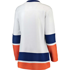 New York Islanders Fanatics Women's Away Breakaway Jersey - White - NHL