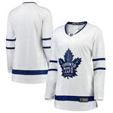 Toronto Maple Leafs Fanatics Women's Away Breakaway Jersey - White - NHL