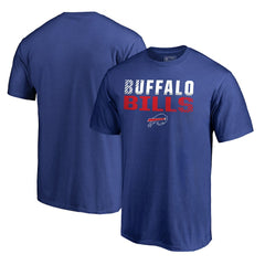 Buffalo Bills Iconic Collection Fade Out T-Shirt Royal | NFL