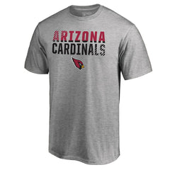 Arizona Cardinals Iconic Collection Fade Out T-Shirt Ash | NFL