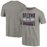 Arizona Diamondbacks Cooperstown Collection Antique Stack Tri-Blend T-Shirt - MLB