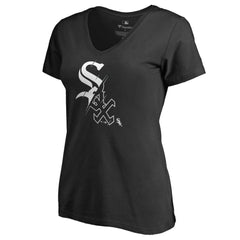 Chicago White Sox Women's X-Ray V-Neck T-Shirt - MLB