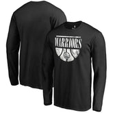 Golden State Warriors Buckets Long Sleeve T-Shirt Black - NBA