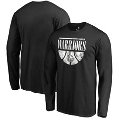Golden State Warriors Buckets Long Sleeve T-Shirt Black - NBA