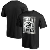 Atlanta Hawks Black Court Vision T-Shirt - NBA