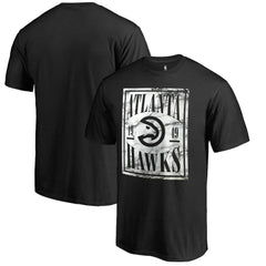 Atlanta Hawks Black Court Vision T-Shirt - NBA