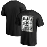 Dallas Mavericks Black Court Vision T-Shirt - NBA