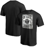 Denver Nuggets Black Court Vision T-Shirt - NBA