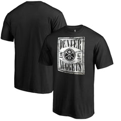 Denver Nuggets Black Court Vision T-Shirt - NBA