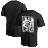 Detroit Pistons Black Court Vision T-Shirt - NBA