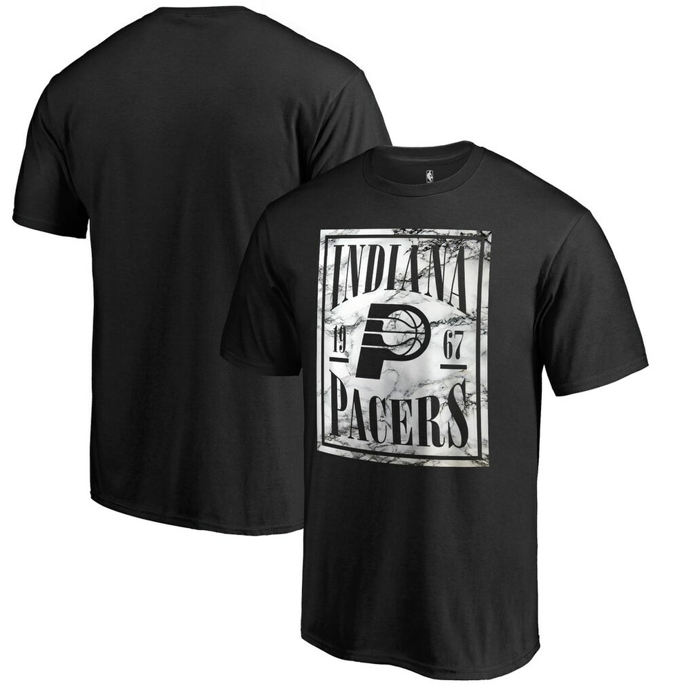 Indiana Pacers Black Court Vision T-Shirt - NBA