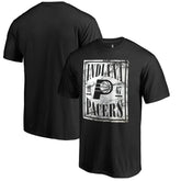 Indiana Pacers Black Court Vision T-Shirt - NBA