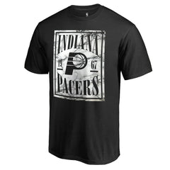 Indiana Pacers Black Court Vision T-Shirt - NBA