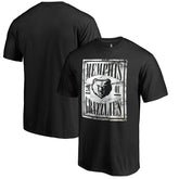 Memphis Grizzlies Black Court Vision T-Shirt - NBA
