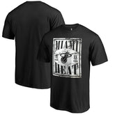 Miami Heat Black Court Vision T-Shirt - NBA