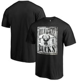 Milwaukee Bucks Black Court Vision T-Shirt - NBA