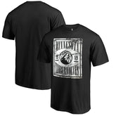Minnesota Timberwolves Black Court Vision T-Shirt - NBA