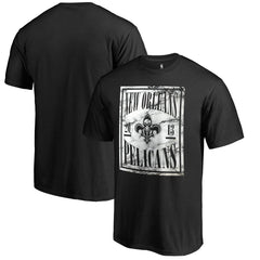 New Orleans Pelicans Black Court Vision T-Shirt - NBA
