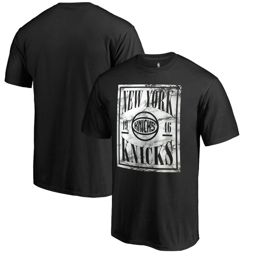 New York Knicks Black Court Vision T-Shirt - NBA