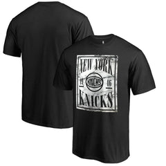 New York Knicks Black Court Vision T-Shirt - NBA
