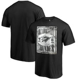 Oklahoma City Thunder Black Court Vision T-Shirt - NBA