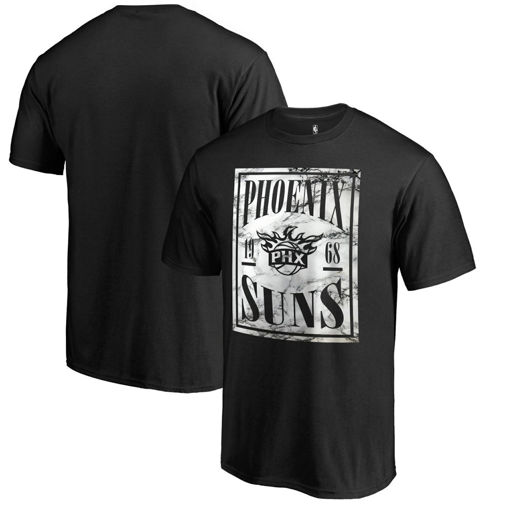 Phoenix Suns Black Court Vision T-Shirt - NBA