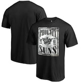 Phoenix Suns Black Court Vision T-Shirt - NBA