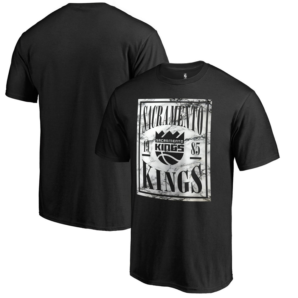 Sacramento Kings Black Court Vision T-Shirt - NBA