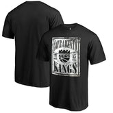 Sacramento Kings Black Court Vision T-Shirt - NBA