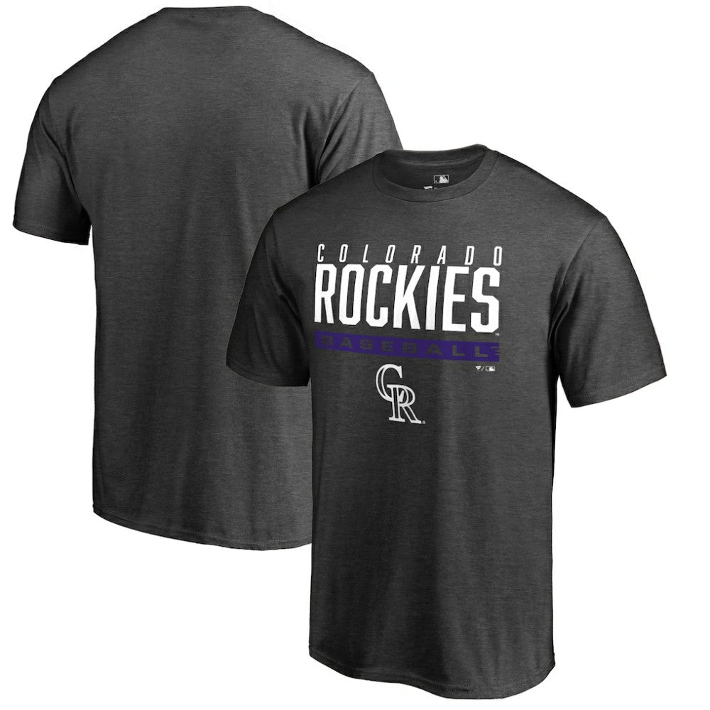 Colorado Rockies Win Stripe T-Shirt - MLB