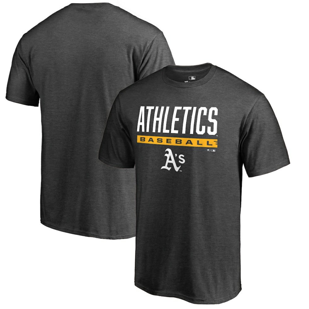 Athletics Win Stripe T-Shirt - MLB