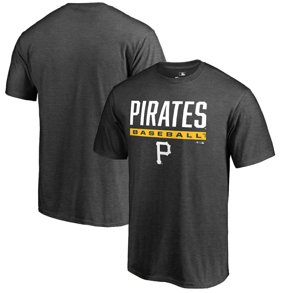 Pittsburgh Pirates Win Stripe T-Shirt - MLB