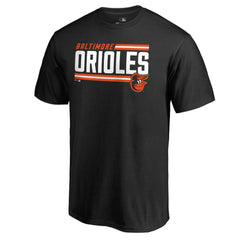 Baltimore Orioles Onside Stripe T-Shirt - MLB