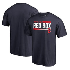 Boston Red Sox Onside Stripe T-Shirt - MLB