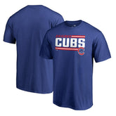 Chicago Cubs Onside Stripe T-Shirt - MLB