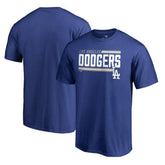 Los Angeles Dodgers Onside Stripe T-Shirt - MLB