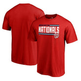 Washington Nationals Onside Stripe T-Shirt - MLB