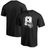 Atlanta Hawks Letterman T-Shirt Black - NBA