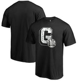 Golden State Warriors Letterman T-Shirt Black - NBA