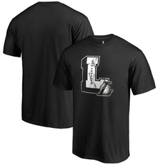 Los Angeles Lakers Letterman T-Shirt Black - NBA