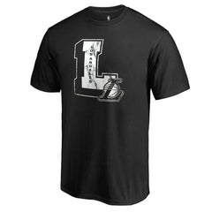 Los Angeles Lakers Letterman T-Shirt Black - NBA