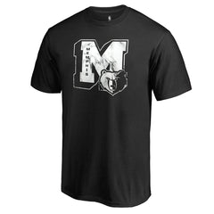 Memphis Grizzlies Letterman T-Shirt Black - NBA