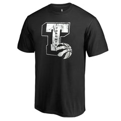 Toronto Raptors Letterman T-Shirt Black - NBA