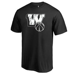 Washington Wizards Letterman T-Shirt Black - NBA